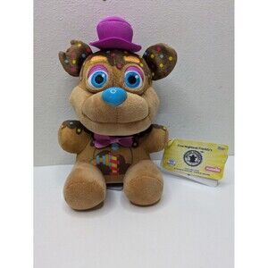 Funko Shop Exclusive Candy Freddy Fazbear Plush Plushie Stuffed Animal FNAF NWT